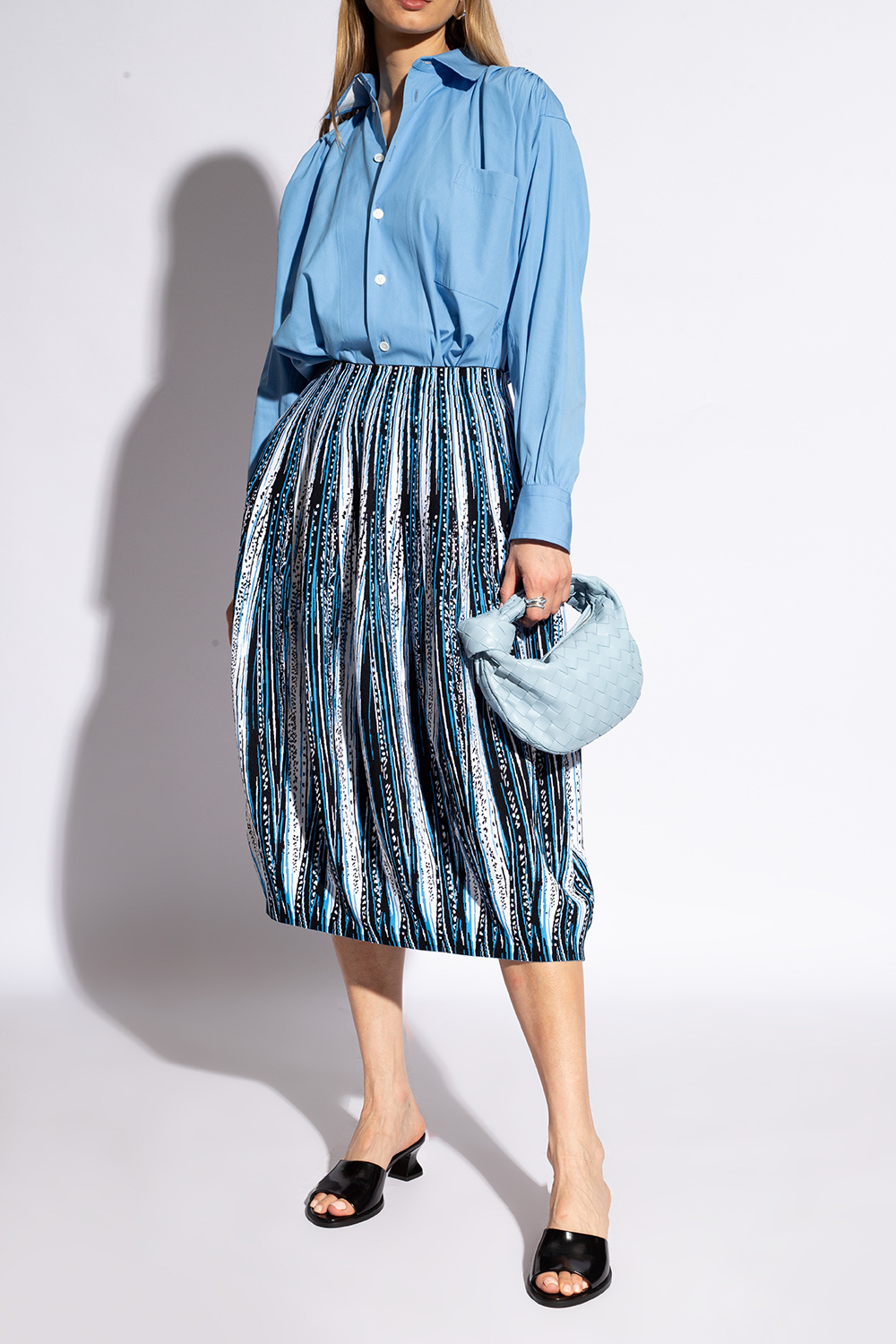 Bottega Veneta 'Cha-Cha' heeled mules | Women's Shoes | Vitkac